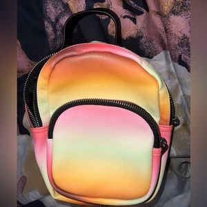 Pink Ombre Mini Backpack